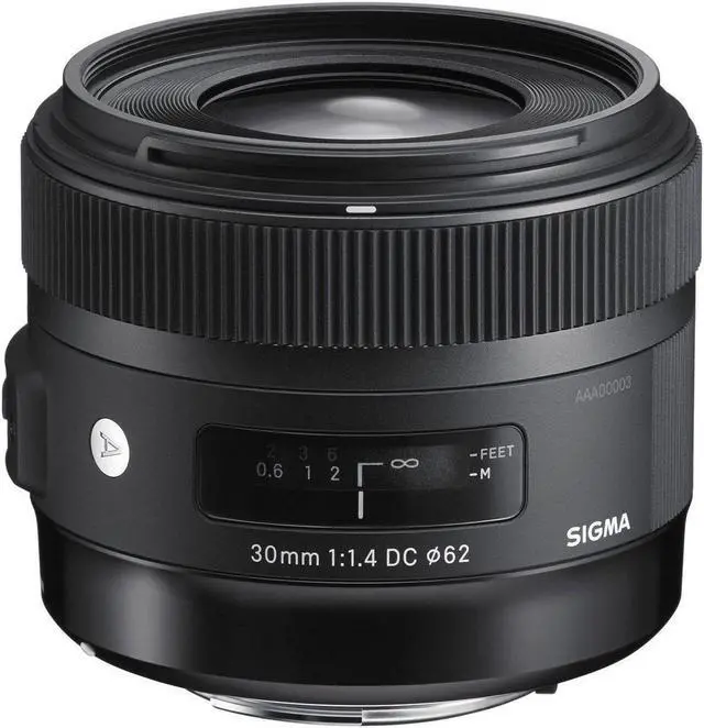 Main image of Sigma 30mm f/1.4 DC HSM Art Lens for Nikon