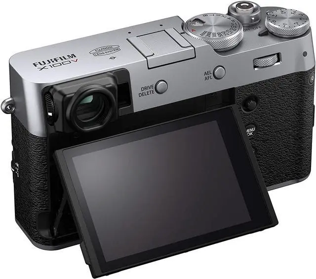 Alt view image 17 of 18 - Fujifilm X100V Digital Camera (Silver)