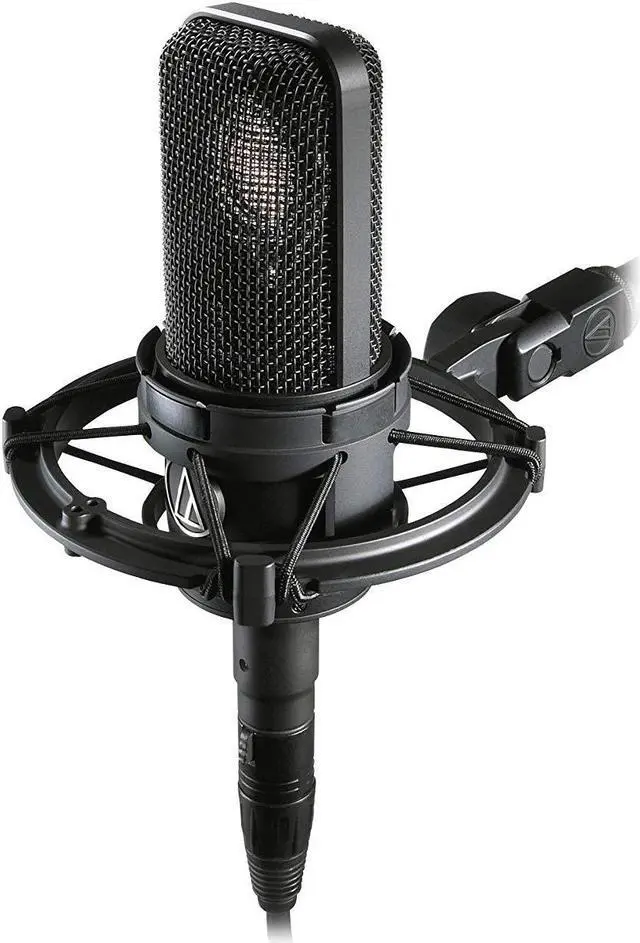 Alt view image 2 of 3 - Audio Technica AT4040 Cardioid Condenser Microphone Mic w/ Shock Mount NEW