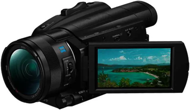 Alt view image 2 of 4 - Sony FDR-AX700 4K Camcorder