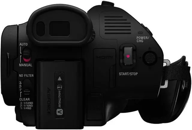 Alt view image 4 of 4 - Sony FDR-AX700 4K Camcorder