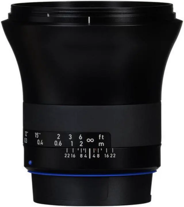 Alt view image 3 of 10 - Zeiss 21mm f/2.8 Milvus ZE Lens for Canon EOS DSLR Cameras #2096-549