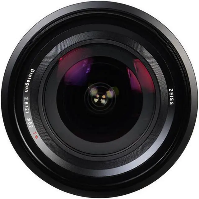 Alt view image 4 of 10 - Zeiss 21mm f/2.8 Milvus ZE Lens for Canon EOS DSLR Cameras #2096-549