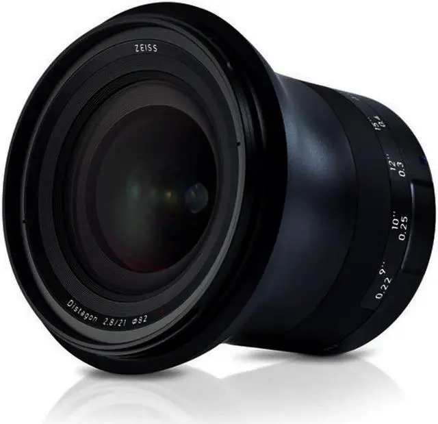 Alt view image 2 of 10 - Zeiss 21mm f/2.8 Milvus ZE Lens for Canon EOS DSLR Cameras #2096-549