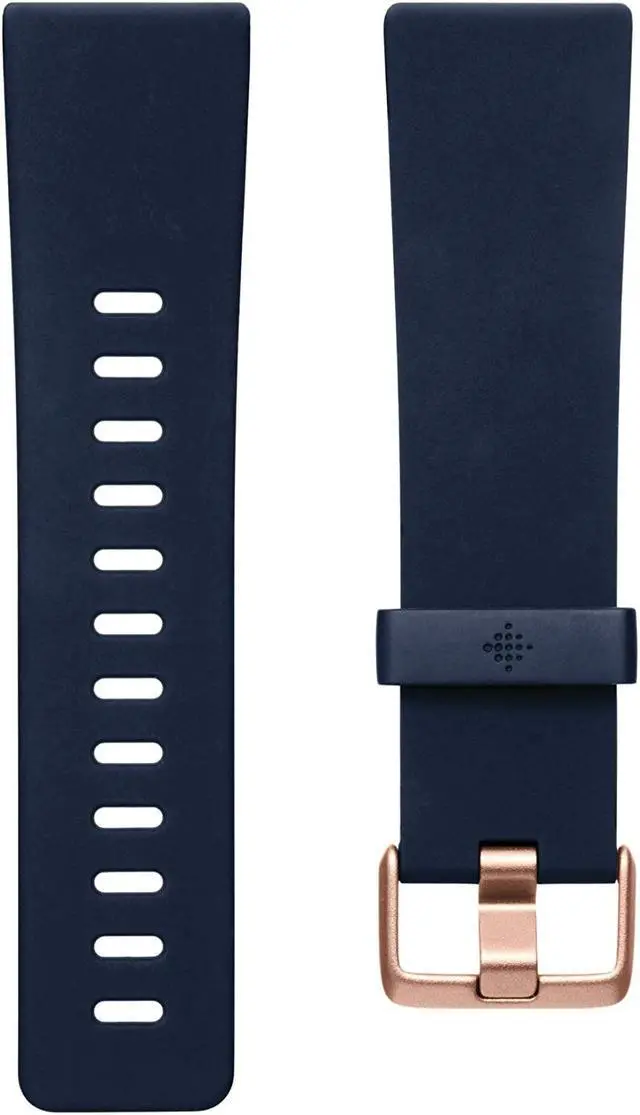 Alt view image 8 of 8 - Fitbit Versa 2 SE Navy Pink Woven