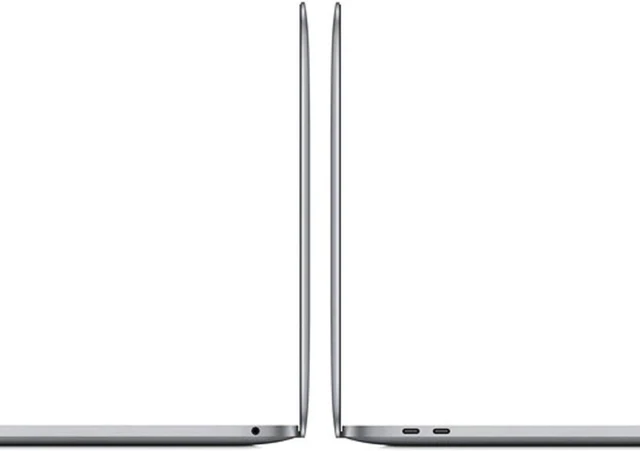 Alt view image 4 of 4 - Apple MacBook Pro (13-inch, 8GB RAM, 256GB SSD Storage, Magic Keyboard) - Space Gray