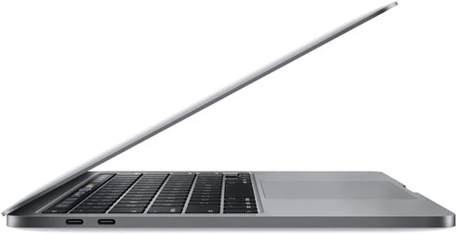 Alt view image 2 of 4 - Apple MacBook Pro (13-inch, 8GB RAM, 256GB SSD Storage, Magic Keyboard) - Space Gray