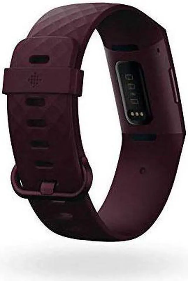 Alt view image 4 of 6 - Fitbit Charge 4 (NFC) Activity Tracker, Rosewood/Rosewood (NEW) FB417BYBY