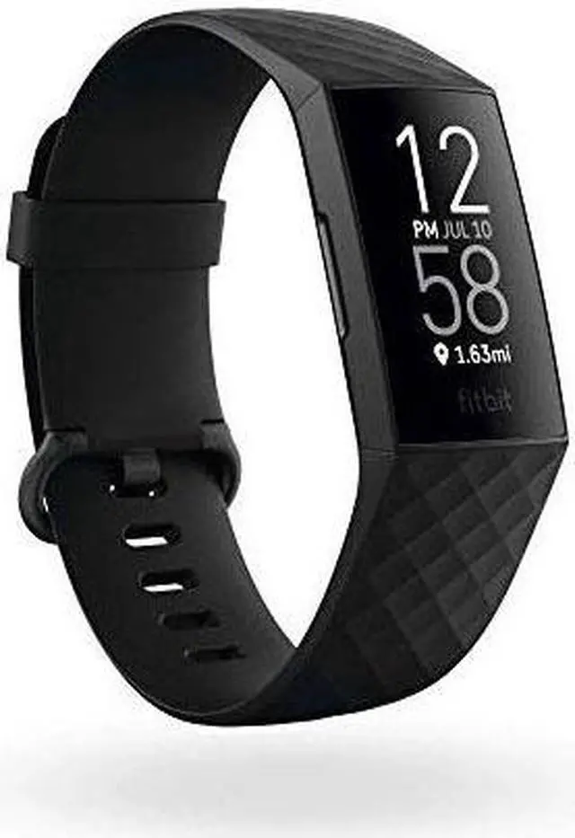 Alt view image 3 of 6 - Fitbit Charge 4 (NFC) Activity Tracker, Rosewood/Rosewood (NEW) FB417BYBY