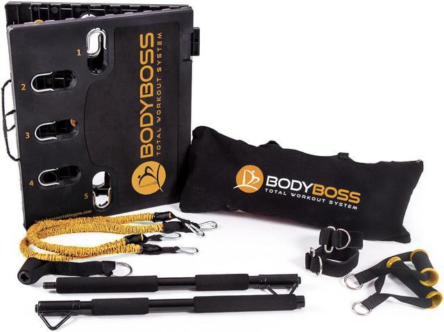 Refurbished BodyBoss Home Gym 2.0 Full Portable Gym Home