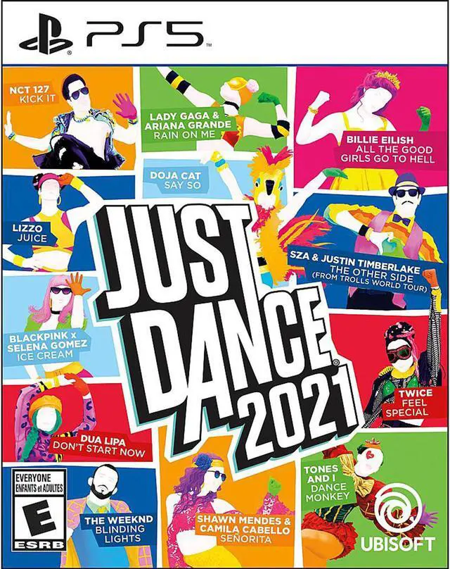 Alt view image 2 of 4 - Just Dance 2021 and Immortals Fenyx Rising for PlayStation 5 - Two Game Bundle