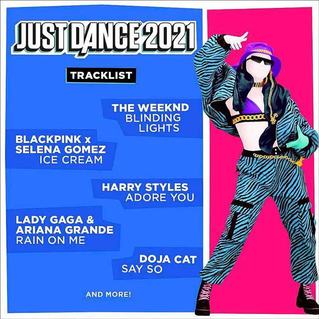 Alt view image 4 of 4 - Just Dance 2021 and Immortals Fenyx Rising for PlayStation 5 - Two Game Bundle