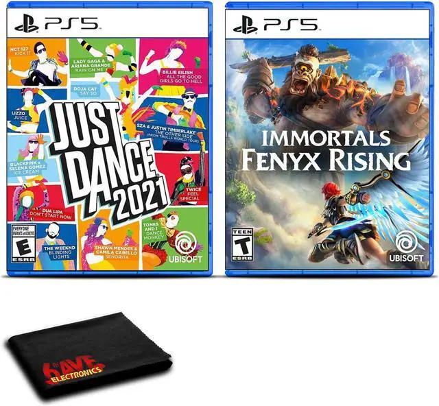 Main image of Just Dance 2021 and Immortals Fenyx Rising for PlayStation 5 - Two Game Bundle