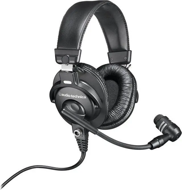 Alt view image 15 of 20 - Audio Technica BPHS1 Professional Broadcast Stereo Headphones
