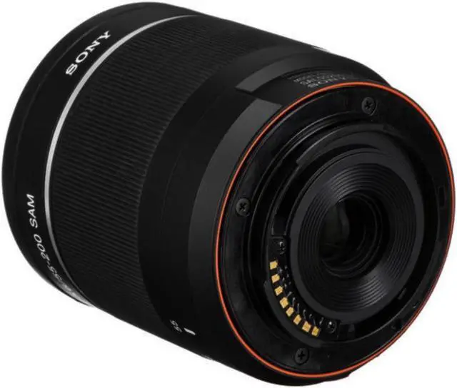 Alt view image 3 of 4 - SONY SAL 55-200/2 F/4-5.6 AF DT Lens + Deluxe Lens Cleaning Kit