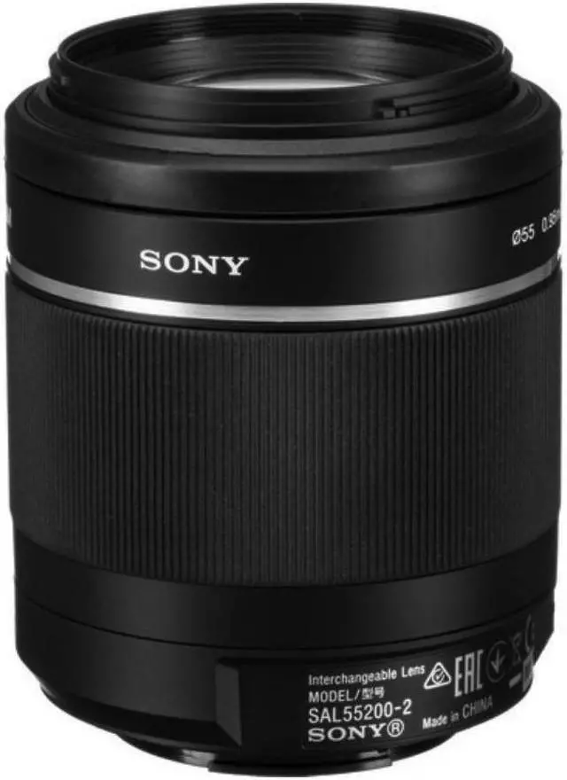 Alt view image 4 of 4 - SONY SAL 55-200/2 F/4-5.6 AF DT Lens + Deluxe Lens Cleaning Kit