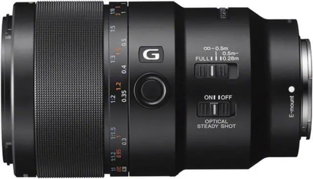 Alt view image 2 of 4 - Sony FE 90mm f/2.8 Macro G OSS Lens - International Model