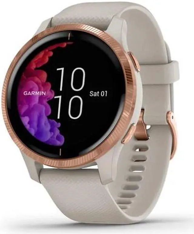 Alt view image 14 of 20 - Garmin Venu GPS Smartwatch w/ 1.2 Inch AMOLED Touchscreen Display