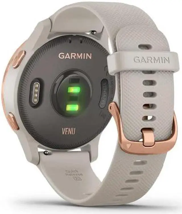 Alt view image 16 of 20 - Garmin Venu GPS Smartwatch w/ 1.2 Inch AMOLED Touchscreen Display
