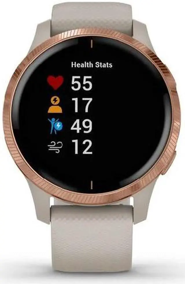Alt view image 17 of 20 - Garmin Venu GPS Smartwatch w/ 1.2 Inch AMOLED Touchscreen Display