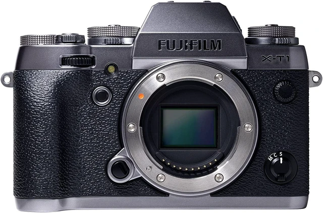 Refurbished: Fujifilm X-T1 16 MP Mirrorless Digital Camera with