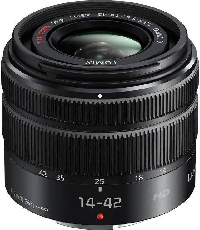 Main image of Panasonic Lumix G Vario 14-42mm f/3.5-5.6 II ASPH. MEGA O.I.S. Lens