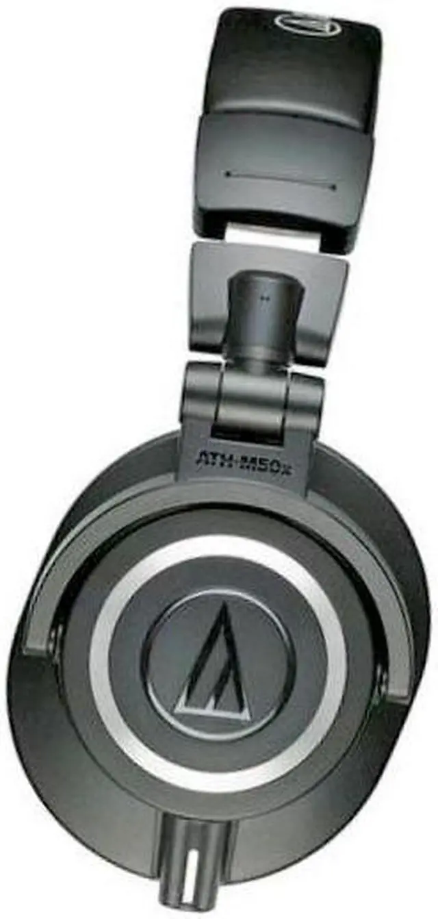 Alt view image 7 of 16 - Audio-Technica ATH-M50x Professional Studio Monitor Headphones