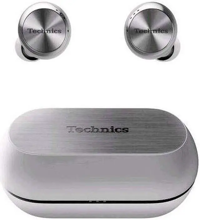 Alt view image 14 of 19 - Technics True Wireless Earbuds (EAH-AZ70W-S), Silver