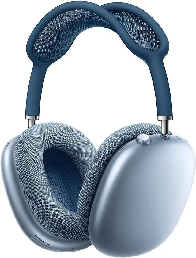 Alt view image 2 of 4 - Apple AirPods Max - Sky Blue