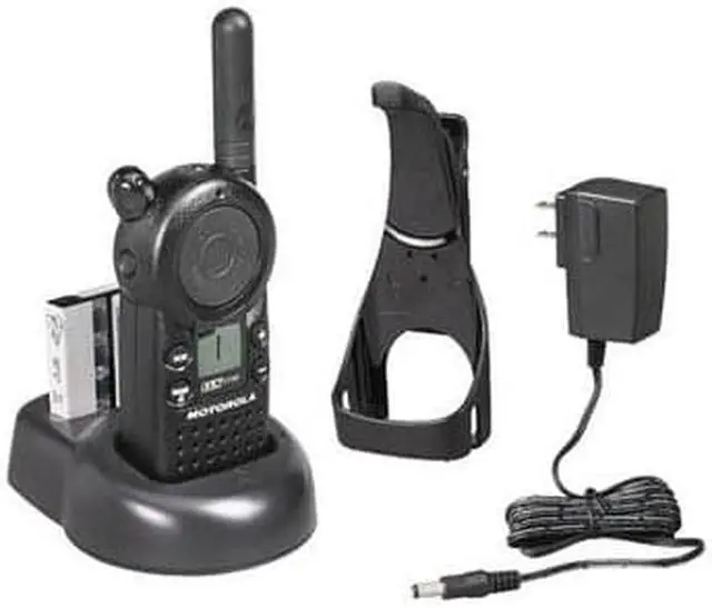 Alt view image 2 of 5 - 3 Pack of Motorola CLS1110 Two Way Radio Walkie Talkies (UHF)