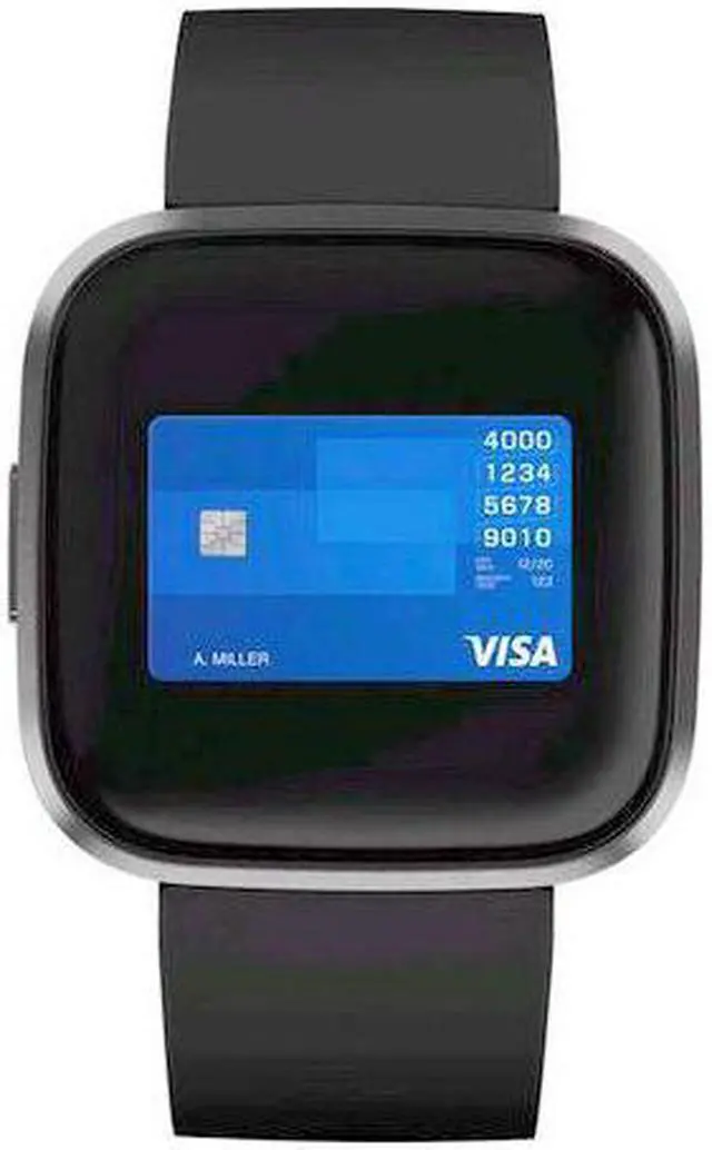 Alt view image 5 of 15 - Fitbit - Versa 2 Health & Fitness Smartwatch - Carbon