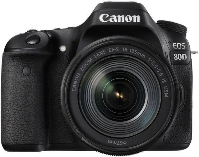 Main image of Canon EOS 850D and EF-S 18-135mm f/3.5-5.6 IS USM Lens (International Model)