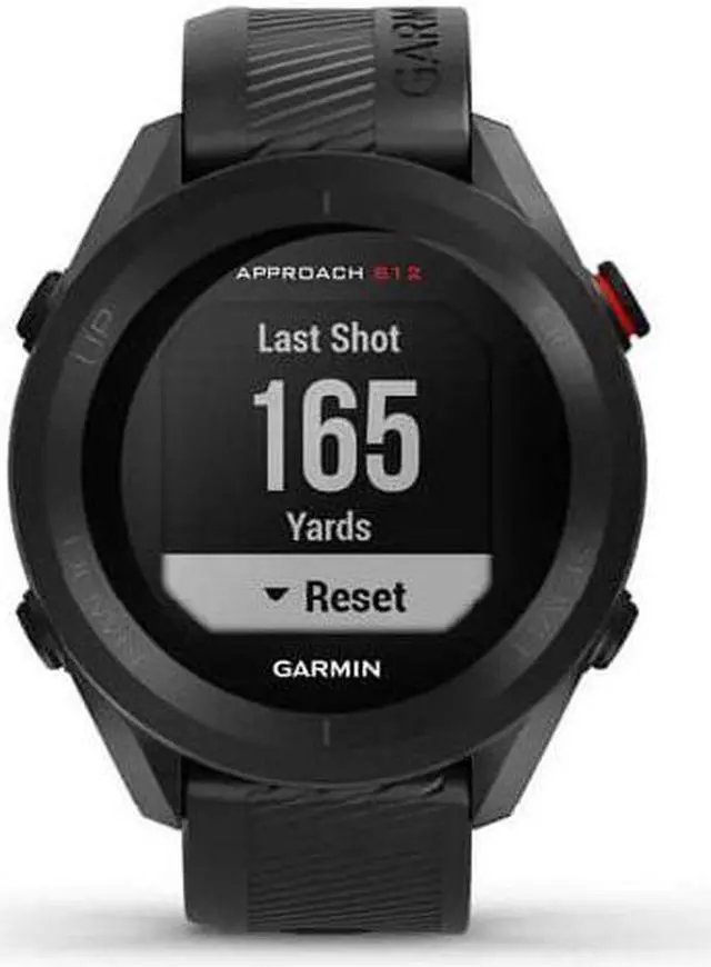 Alt view image 4 of 15 - Garmin Approach S12, Easy-to-Use GPS Golf Watch, 42k+ Preloaded Courses, Black, 010-02472-00