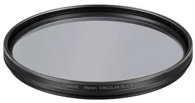 Alt view image 2 of 5 - Canon 95mm Circular Polarizer PL-C B Glass Filter #2970C001