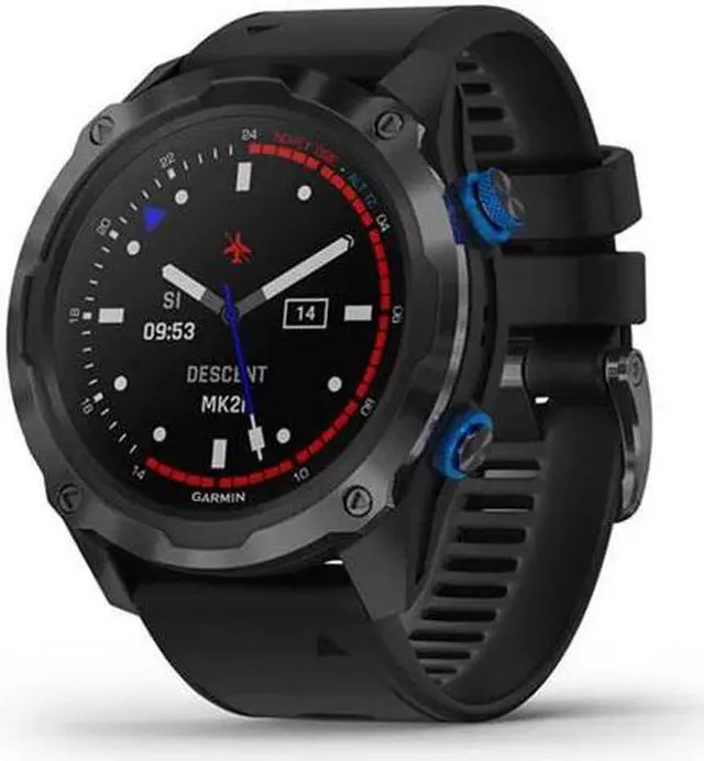 Alt view image 4 of 13 - Garmin Descent MK2i Titanium Computer