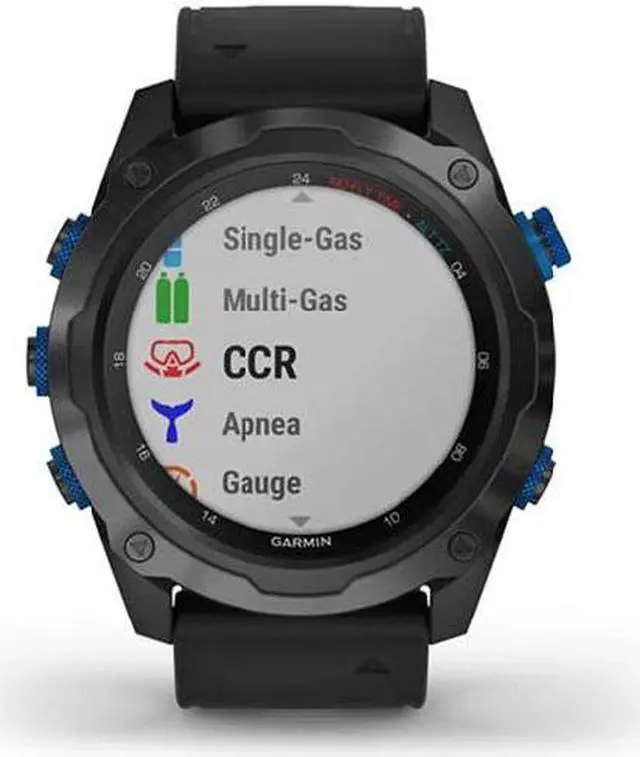 Alt view image 5 of 13 - Garmin Descent MK2i Titanium Computer