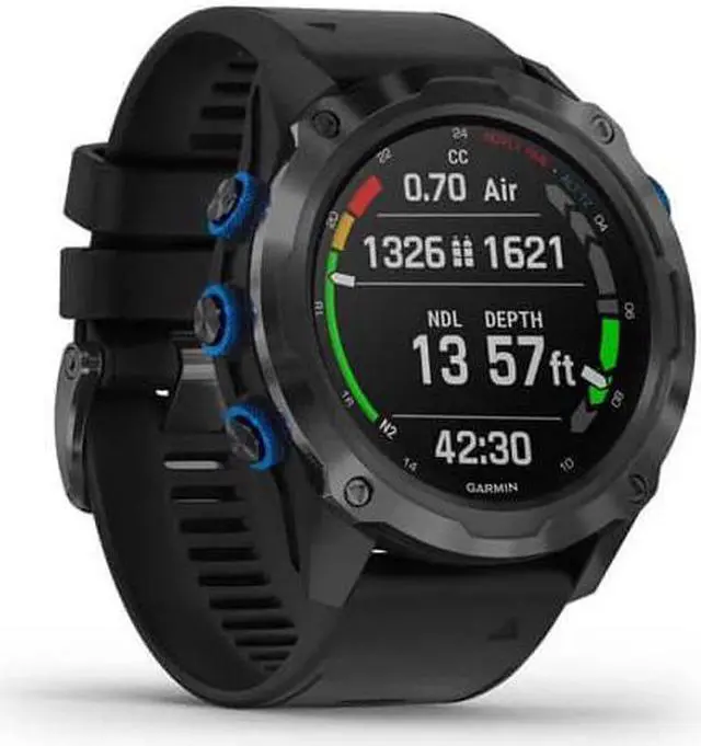 Alt view image 6 of 13 - Garmin Descent MK2i Titanium Computer