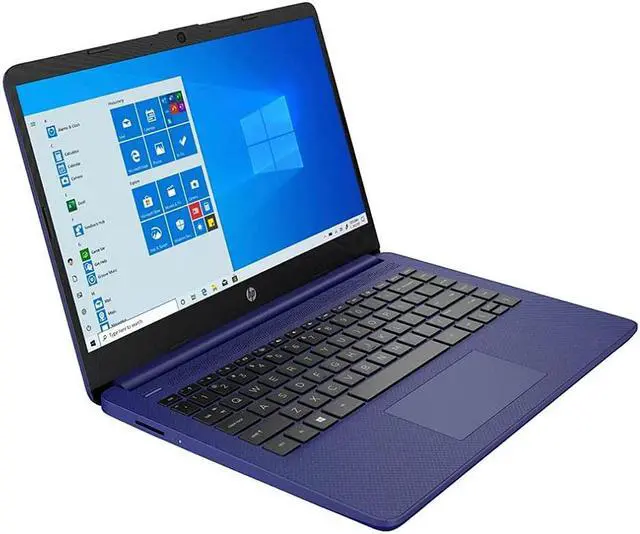 Alt view image 6 of 12 - HP - 14" Laptop - Intel Celeron - 4GB Memory - 64GB eMMC - Indigo Blue
14-dq0005dx Notebook PC Computer