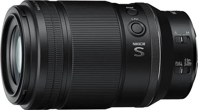Alt view image 3 of 12 - Nikon NIKKOR Z MC 105mm f/2.8 VR S Macro Lens - 20100