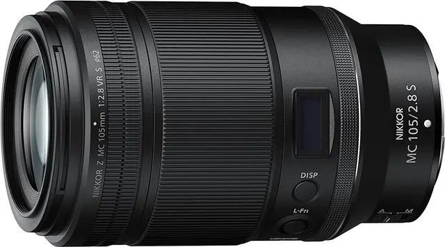 Alt view image 5 of 12 - Nikon NIKKOR Z MC 105mm f/2.8 VR S Macro Lens - 20100