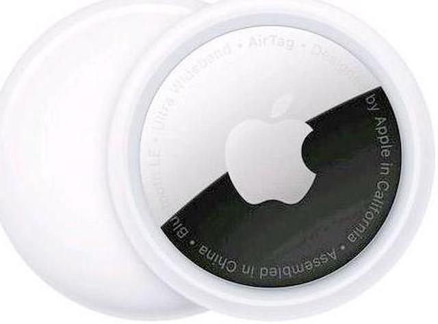 Apple AirTag sleek tracking outlet disc 4-pack Brand New