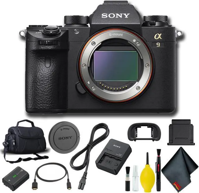 Alt view image 5 of 6 - Sony Alpha a9 Mirrorless Digital Camera Base Bundle