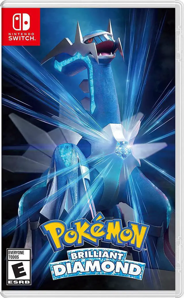 Alt view image 2 of 4 - Pokemon Brilliant Diamond and Pokemon Legends: Arceus - Two Pack Game Bundle For Nintendo Switch