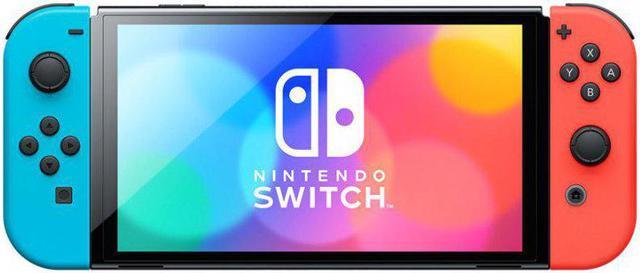 Nintendo Switch OLED Neon Red Blue, The Legend of Zelda: Skyward