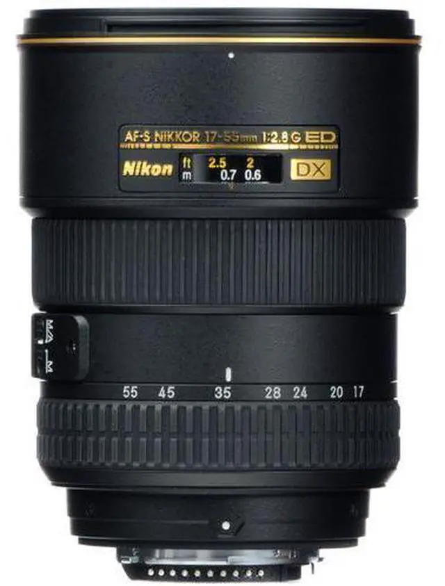 Alt view image 2 of 4 - Nikon AF-S DX NIKKOR 17-55mm f/2.8G IF-ED Zoom Lens with Auto Focus for Nikon DSLR Cameras International Version (No war