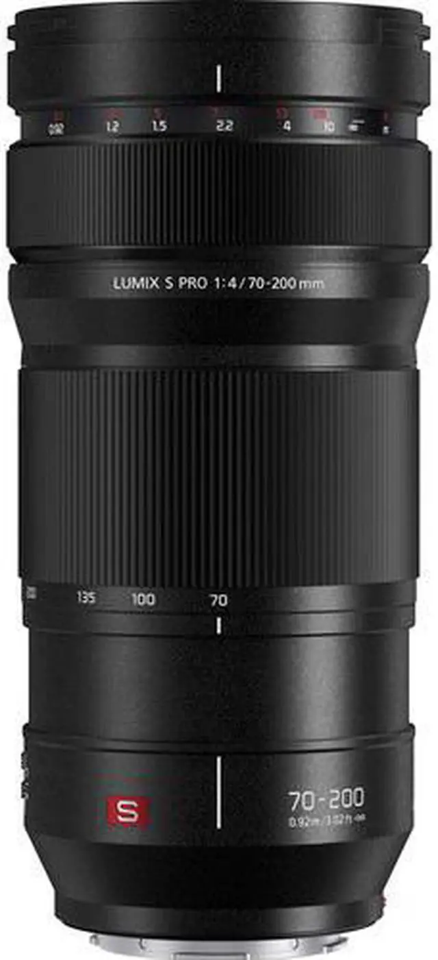 Alt view image 3 of 4 - Panasonic LUMIX S PRO 70-200mm F4 Telephoto Lens, Full-Frame L Mount, Leica ertified, Optical Image Stabilizer and Dust/Splash/Freeze-Resistant for LUMIX S Series Mirrorless Cameras - S-R70200 (USA)