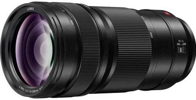 Alt view image 2 of 4 - Panasonic LUMIX S PRO 70-200mm F4 Telephoto Lens, Full-Frame L Mount, Leica ertified, Optical Image Stabilizer and Dust/Splash/Freeze-Resistant for LUMIX S Series Mirrorless Cameras - S-R70200 (USA)