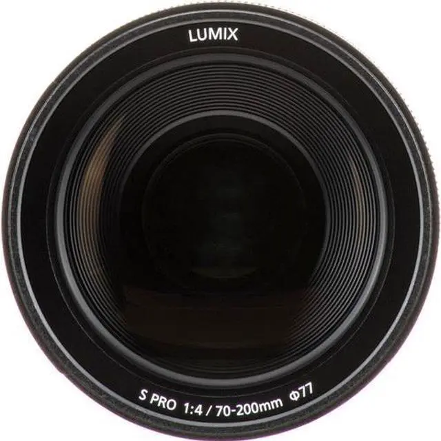Alt view image 4 of 4 - Panasonic LUMIX S PRO 70-200mm F4 Telephoto Lens, Full-Frame L Mount, Leica ertified, Optical Image Stabilizer and Dust/Splash/Freeze-Resistant for LUMIX S Series Mirrorless Cameras - S-R70200 (USA)