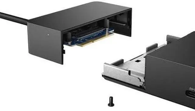 Alt view image 13 of 15 - Dell Black DELL DOCK-WD19 130W Notebook Docking Station