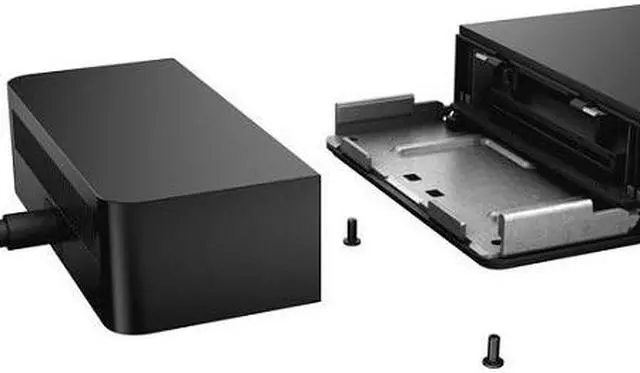 Alt view image 12 of 15 - Dell Black DELL DOCK-WD19 130W Notebook Docking Station